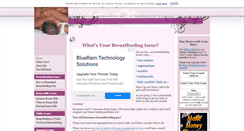 Desktop Screenshot of breastfeeding-issues-and-solutions.com